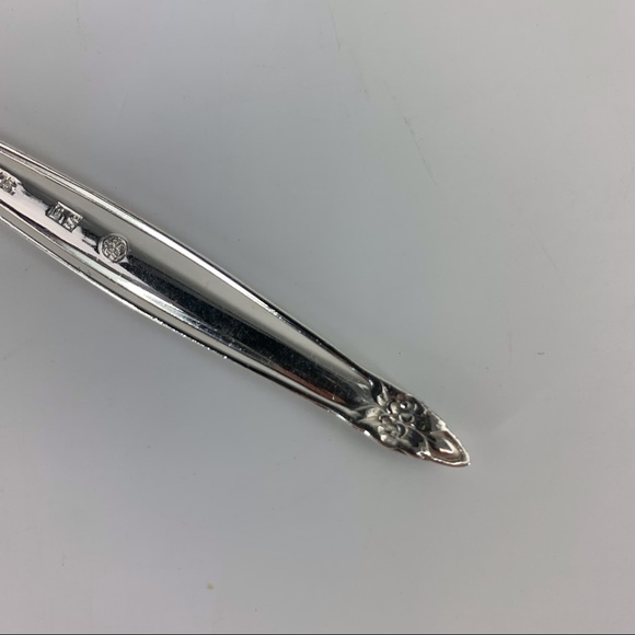 2/$20 1847 Rogers Bros. IS 1965 Vintage Silver Plate Garland Pattern Teaspoon - Picture 11 of 12